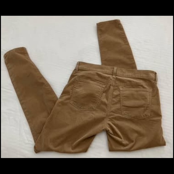 GAP corduroy women’s size 27R (regular) corduroy legging jeans - Picture 15 of 16